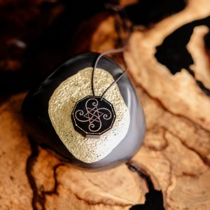 happy bloom energy pendant